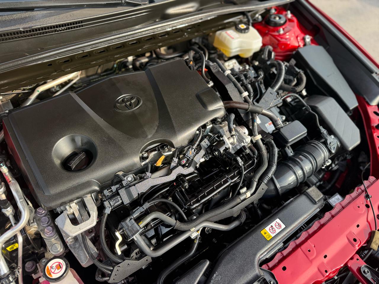 Toyota Camry Hybrid XSE 2021