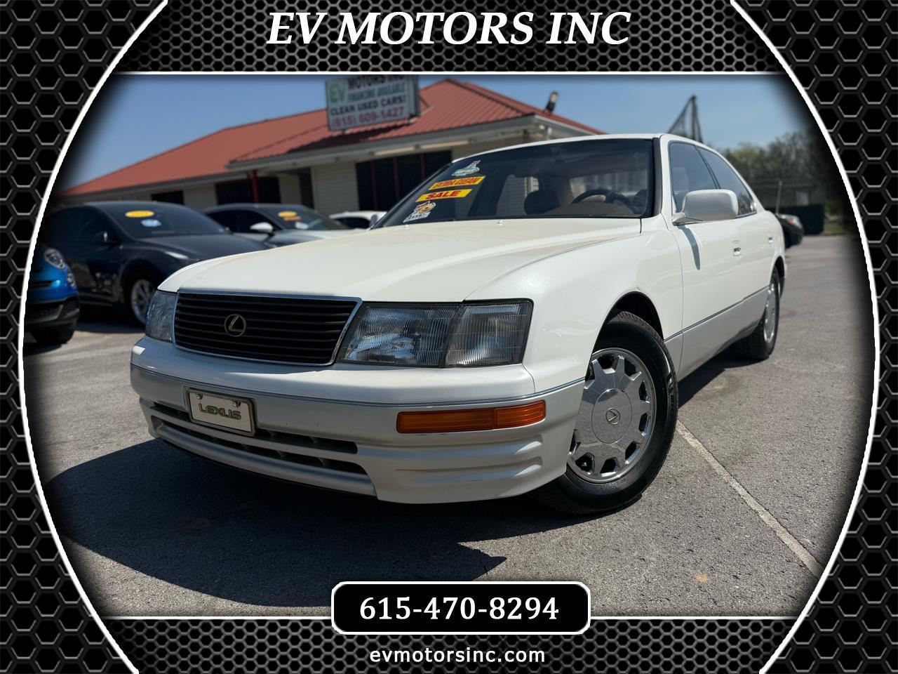 Lexus LS 400 Base 1996