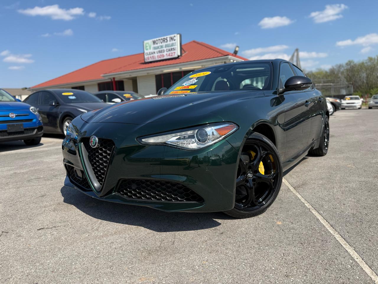 Alfa Romeo Giulia Ti AWD 2021