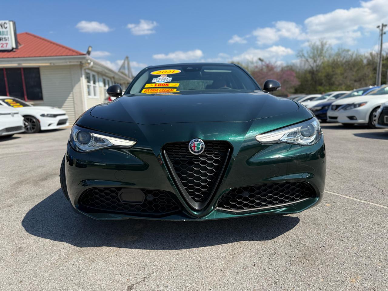 Alfa Romeo Giulia Ti AWD 2021