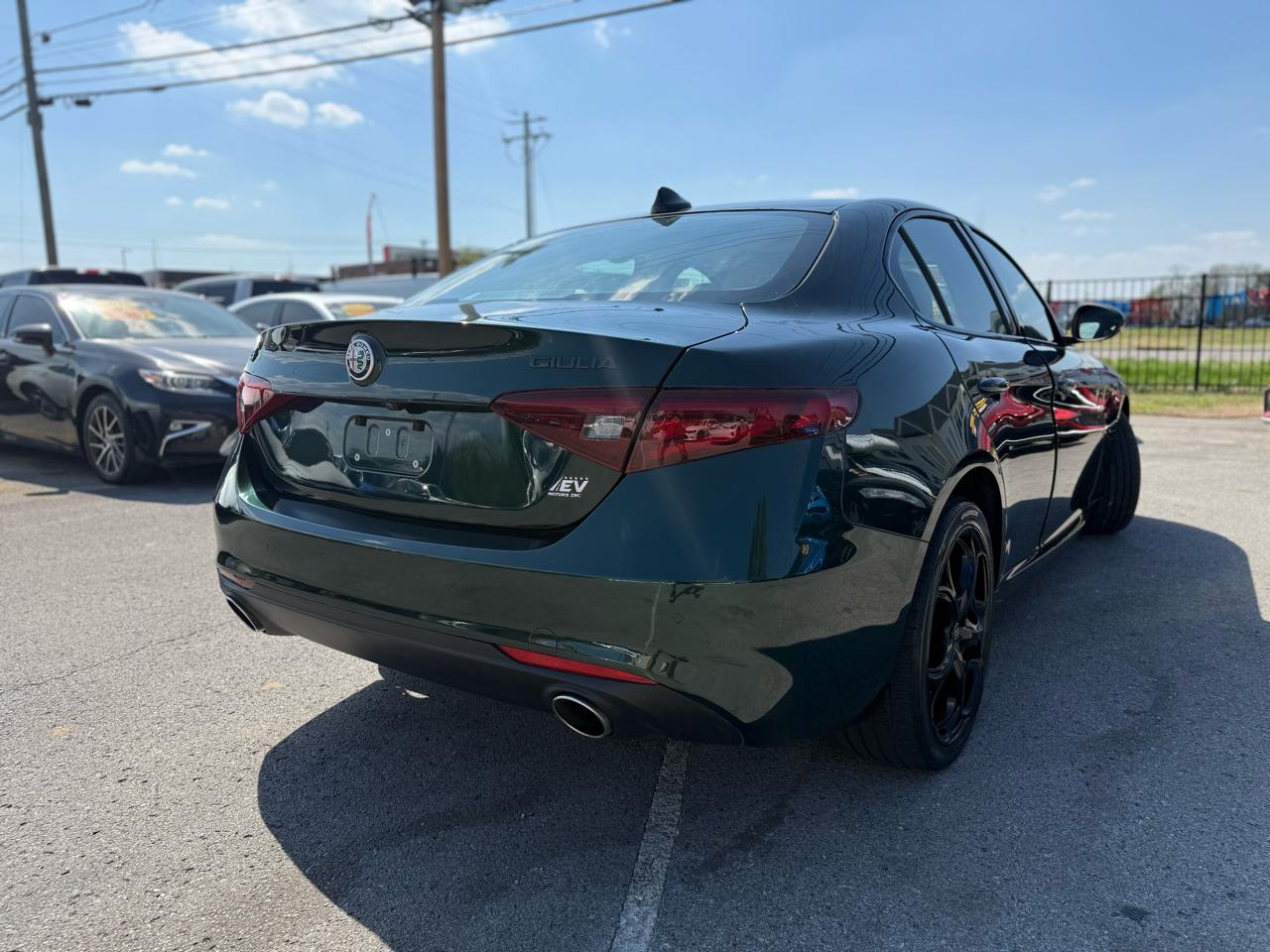 Alfa Romeo Giulia Ti AWD 2021