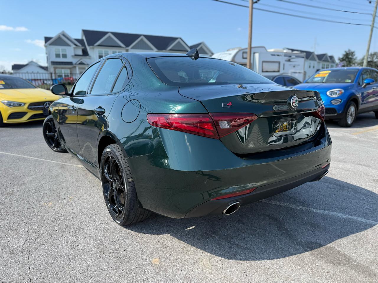 Alfa Romeo Giulia Ti AWD 2021