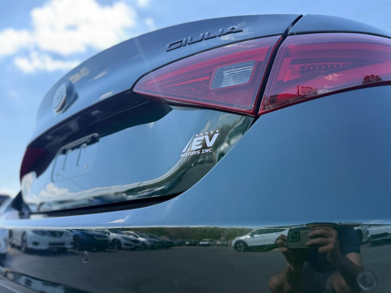 Alfa Romeo Giulia Ti AWD 2021