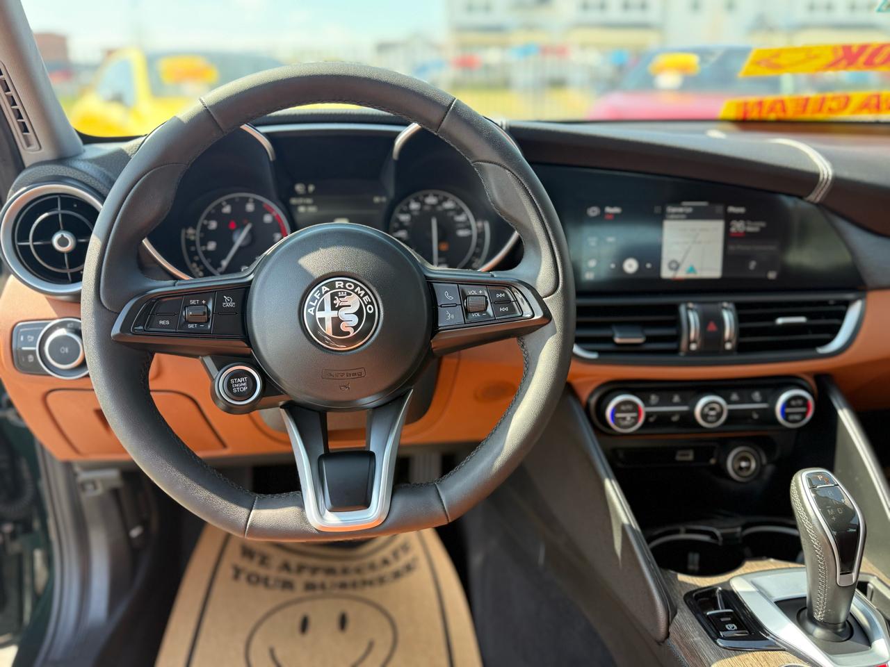 Alfa Romeo Giulia Ti AWD 2021