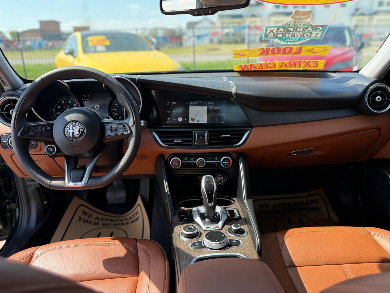 Alfa Romeo Giulia Ti AWD 2021