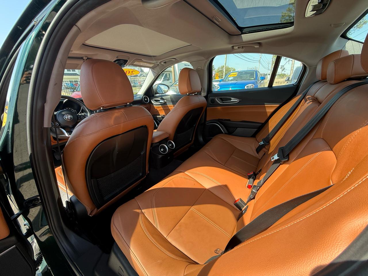 Alfa Romeo Giulia Ti AWD 2021