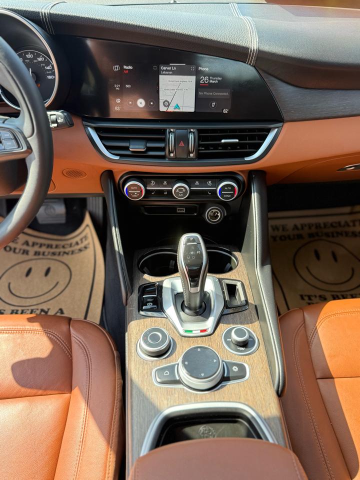 Alfa Romeo Giulia Ti AWD 2021