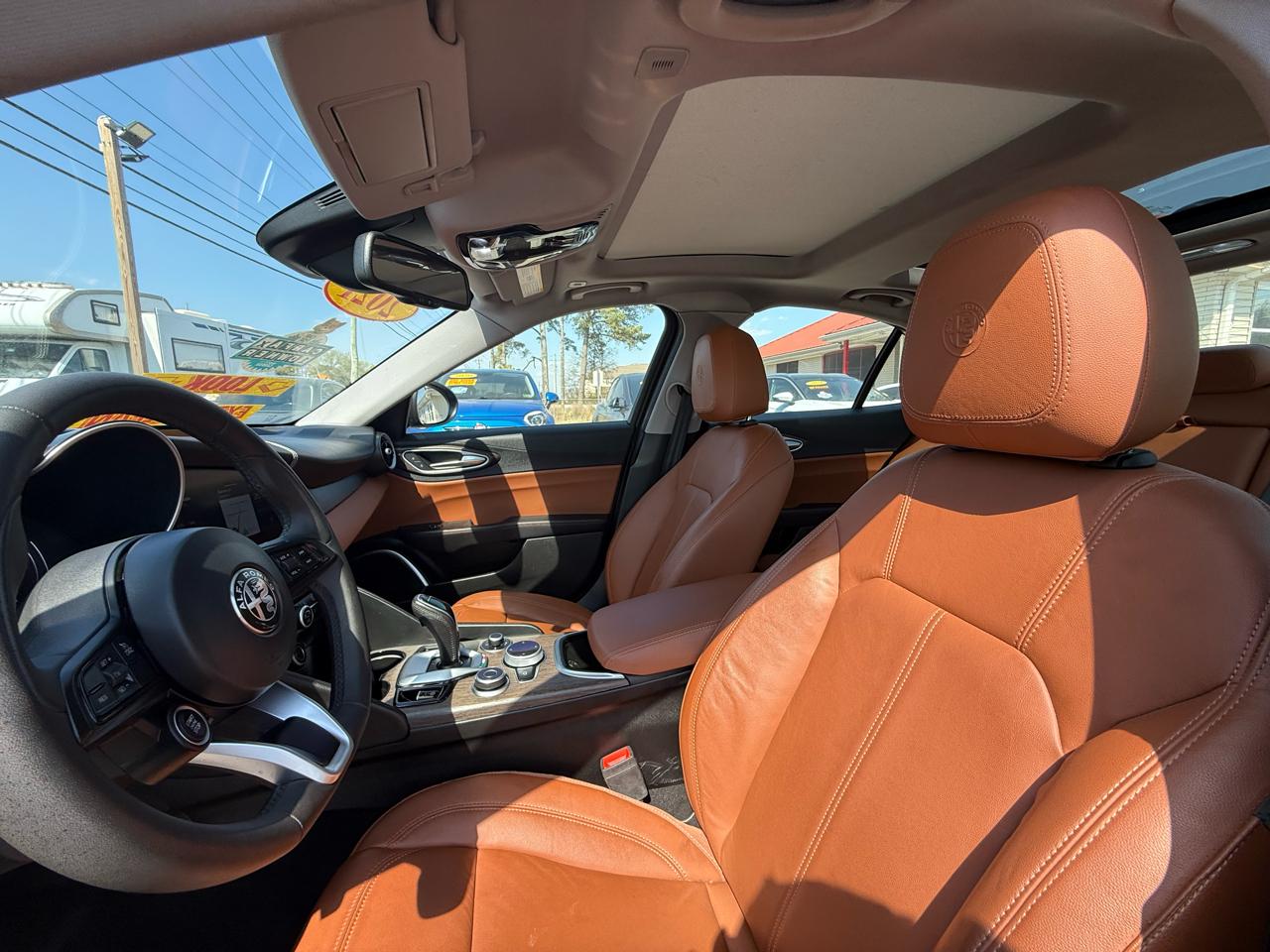 Alfa Romeo Giulia Ti AWD 2021