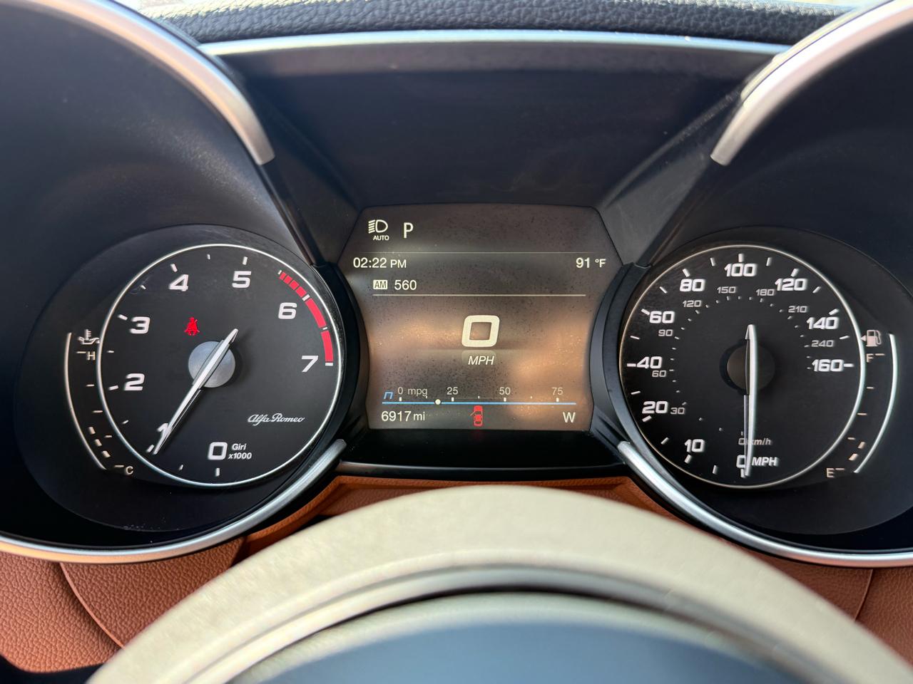 Alfa Romeo Giulia Ti AWD 2021