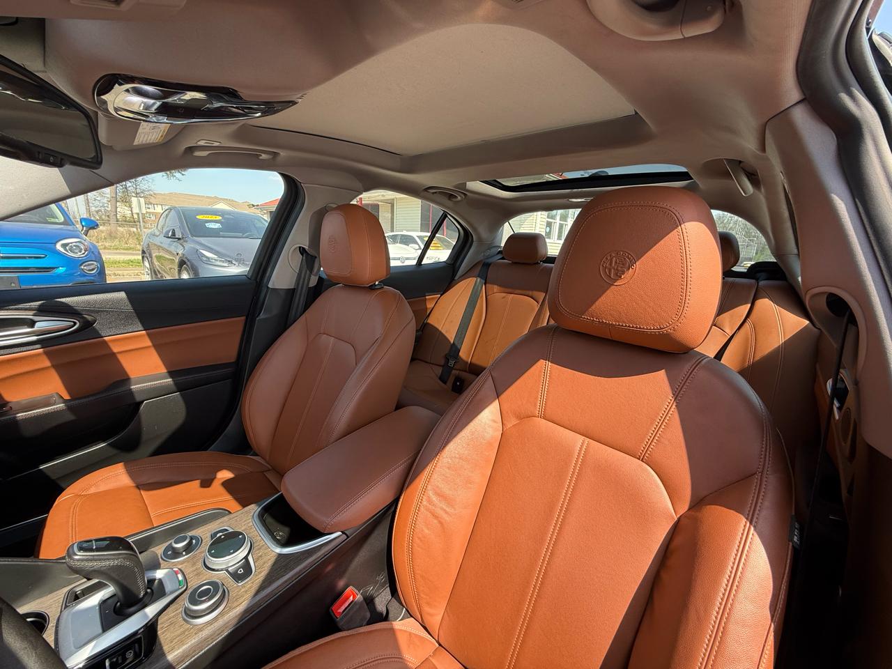 Alfa Romeo Giulia Ti AWD 2021