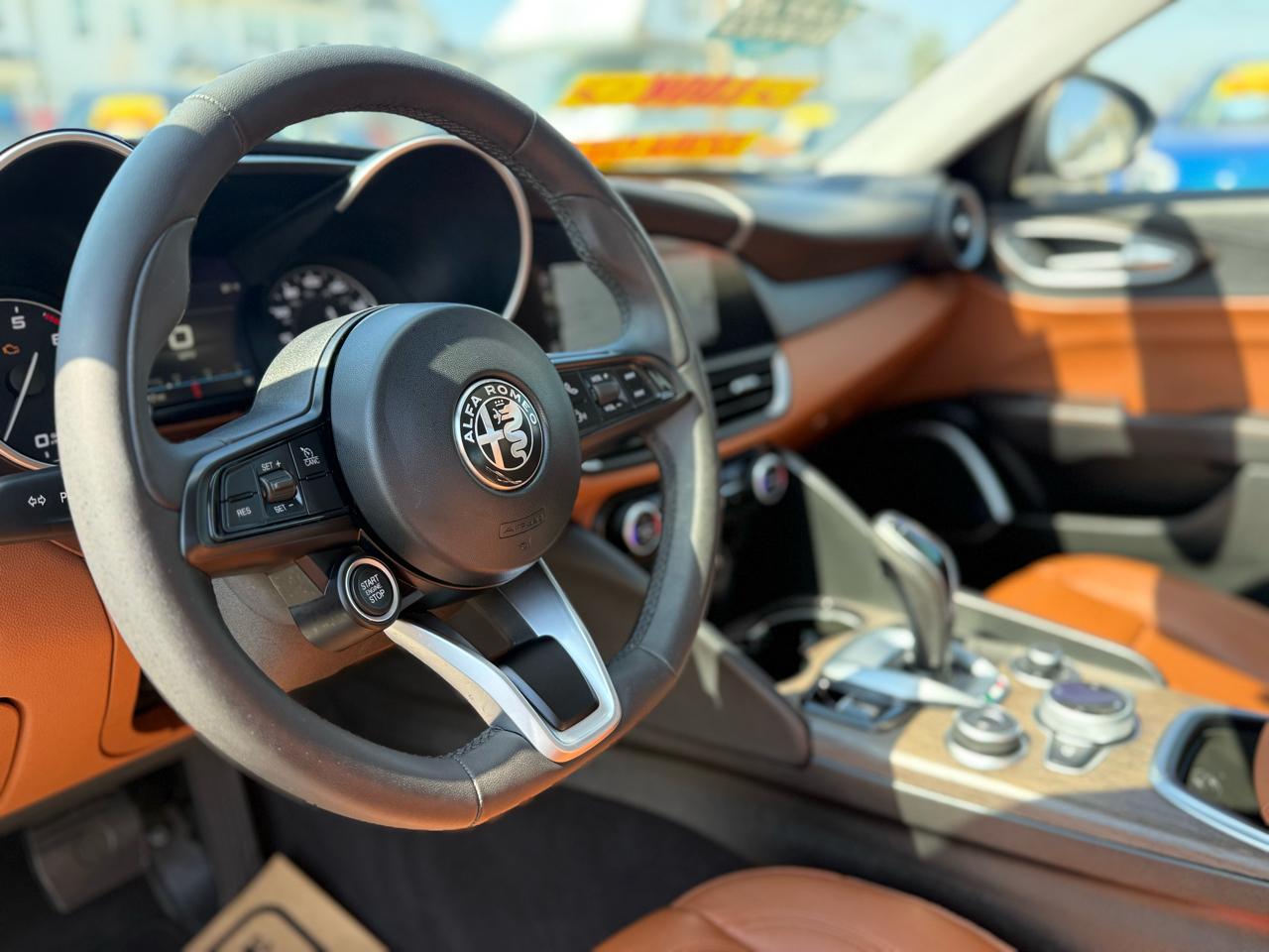 Alfa Romeo Giulia Ti AWD 2021