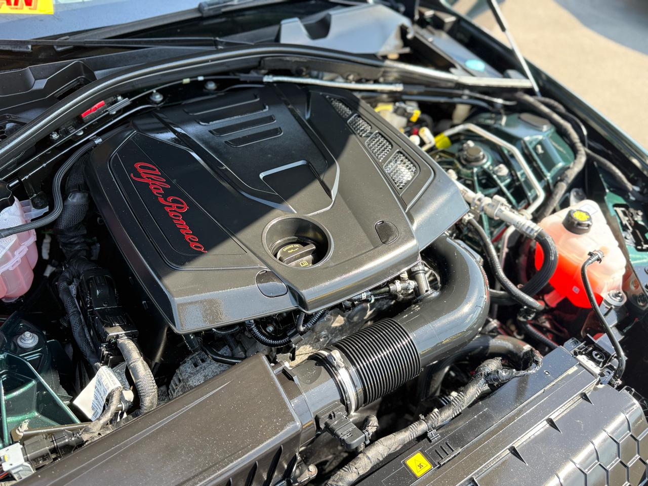 Alfa Romeo Giulia Ti AWD 2021