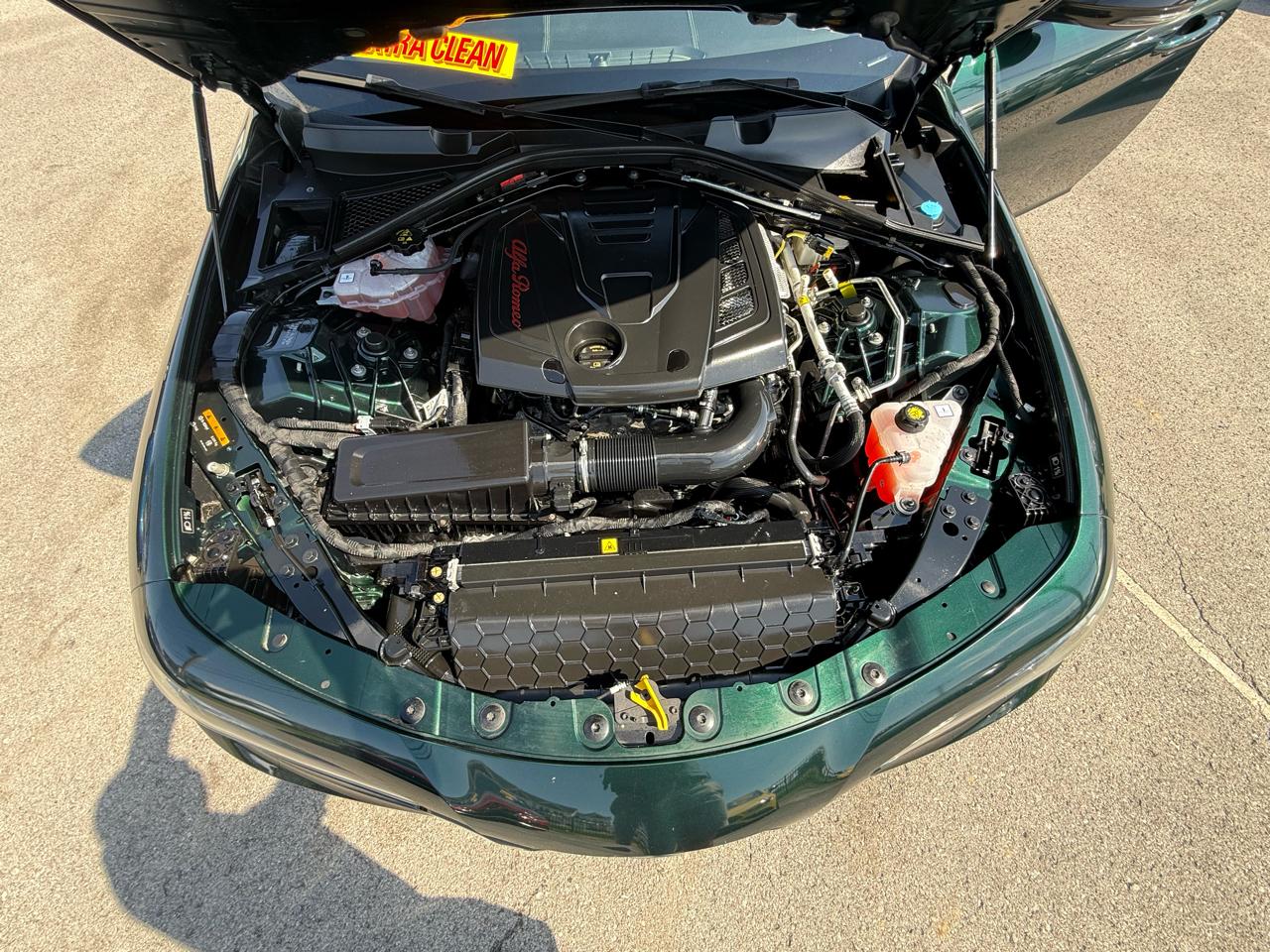 Alfa Romeo Giulia Ti AWD 2021