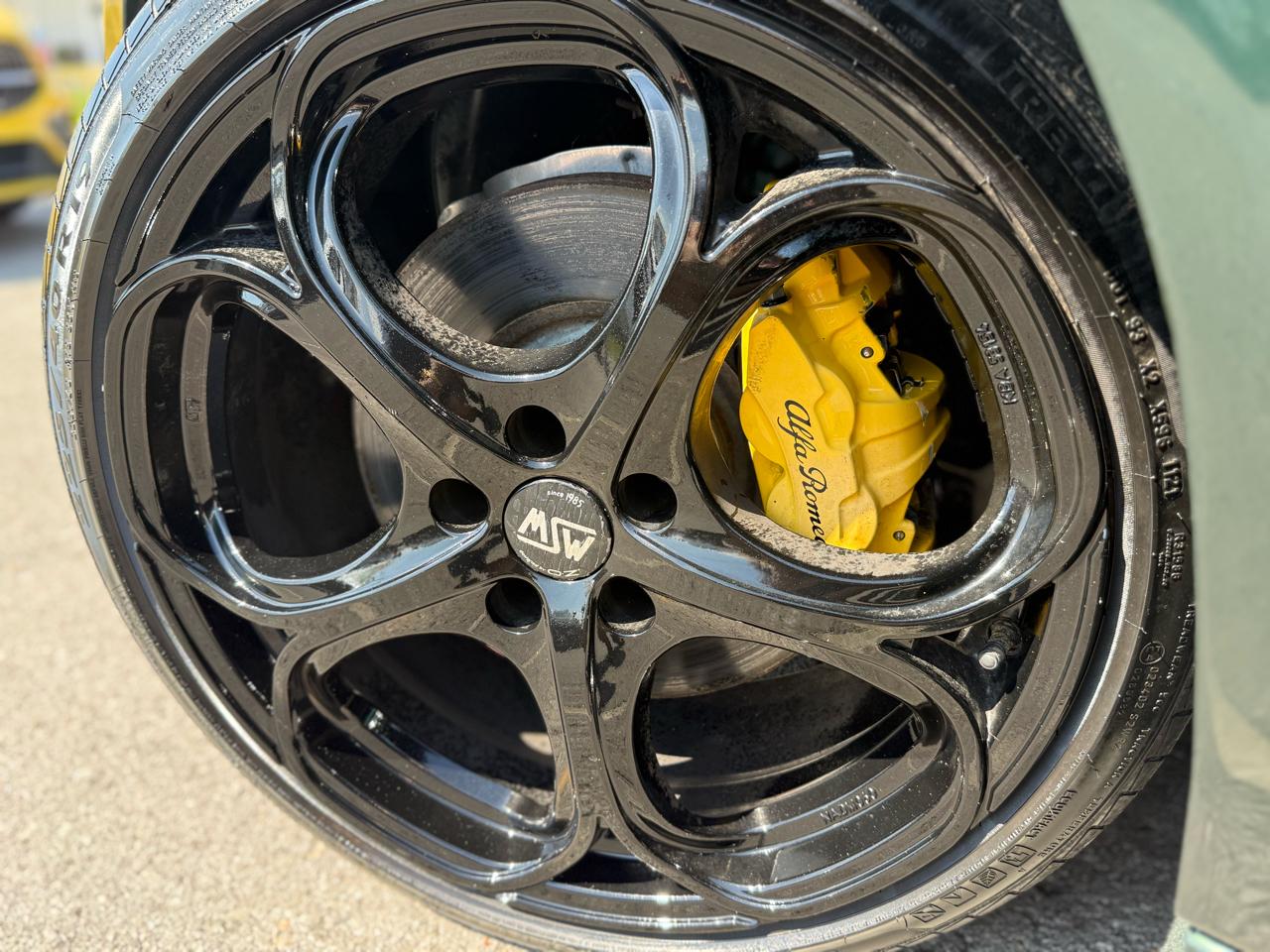 Alfa Romeo Giulia Ti AWD 2021