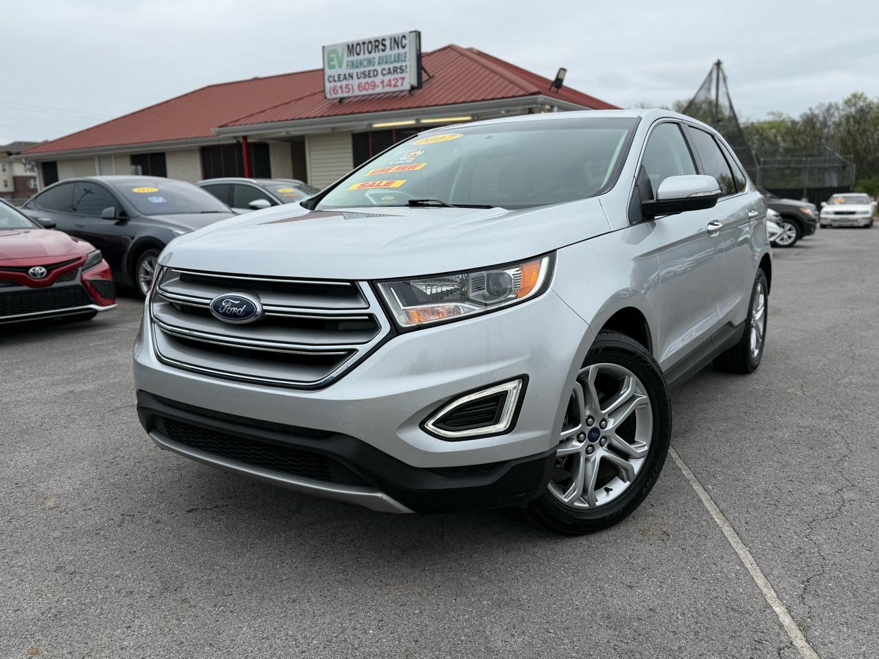 2017 Ford Edge Titanium