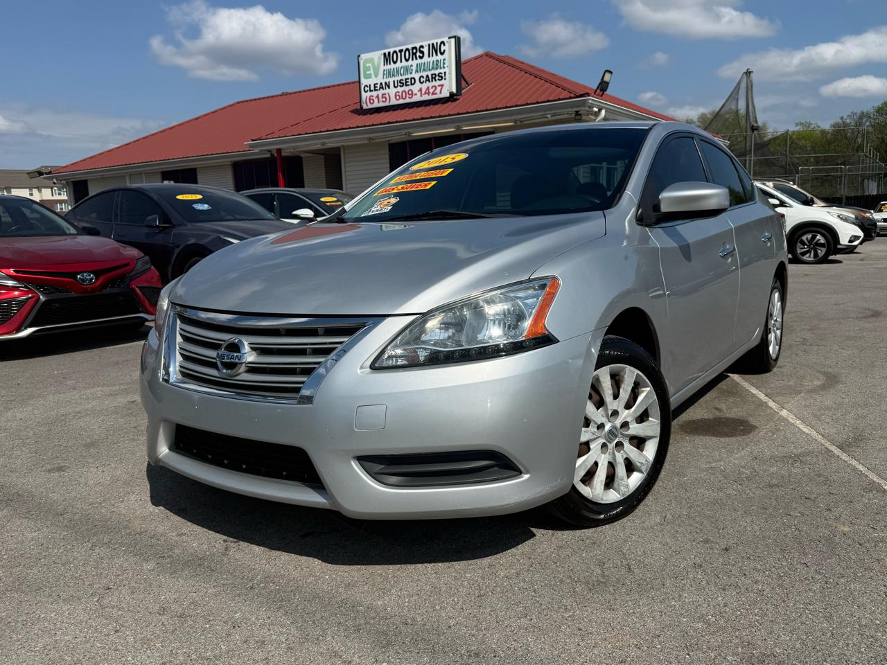2015 Nissan Sentra FE+ S