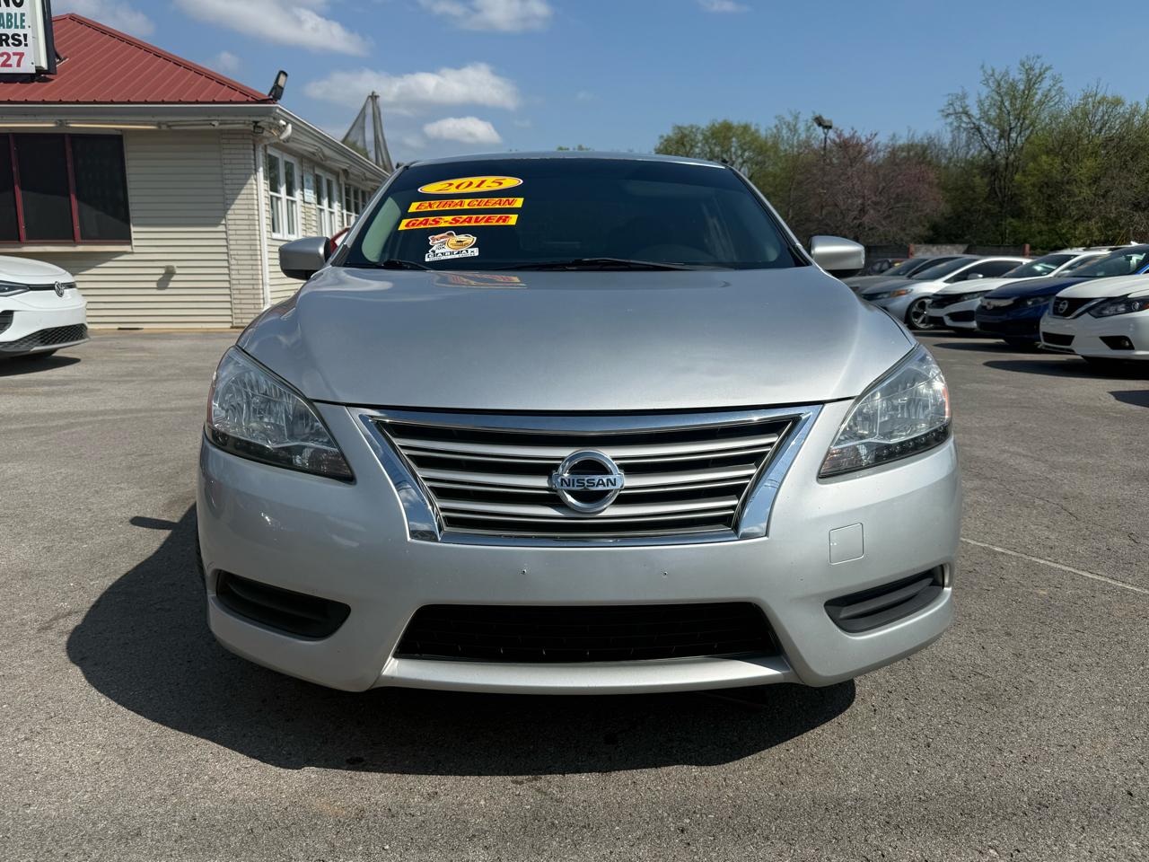 Nissan Sentra FE+ S 2015