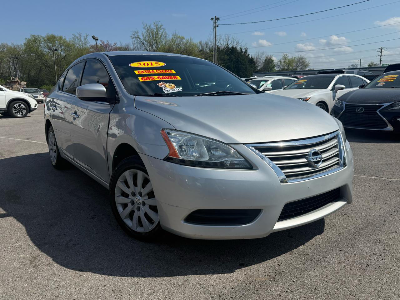 Nissan Sentra FE+ S 2015