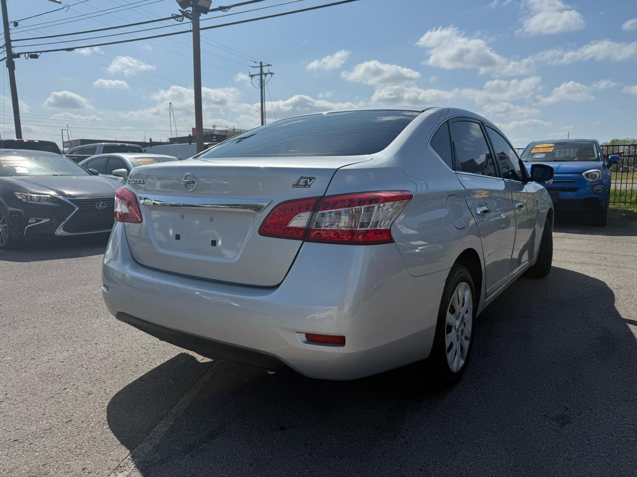 Nissan Sentra FE+ S 2015