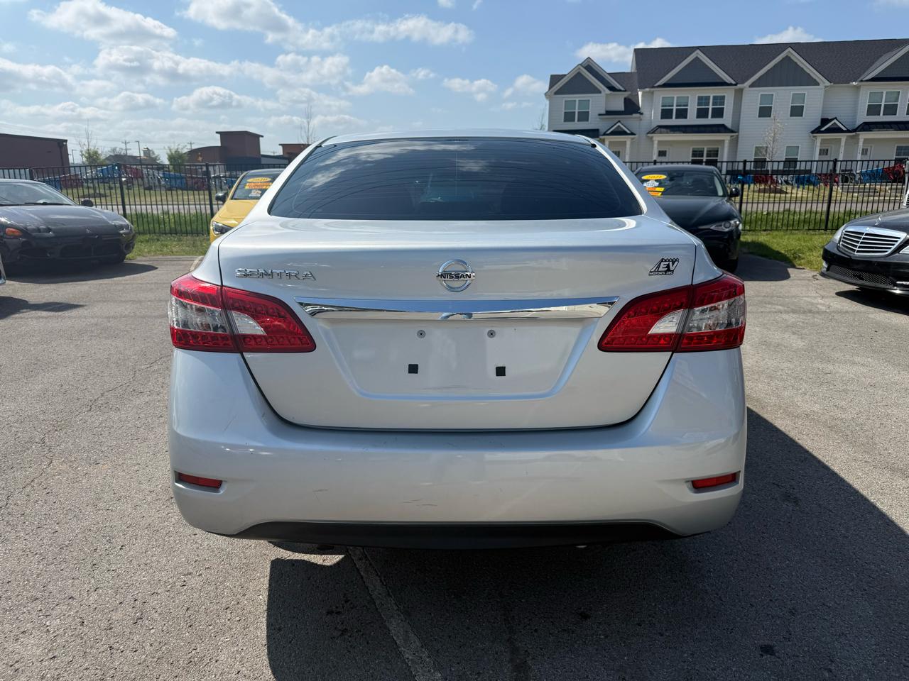 Nissan Sentra FE+ S 2015