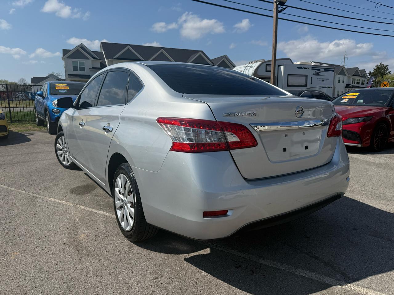 Nissan Sentra FE+ S 2015