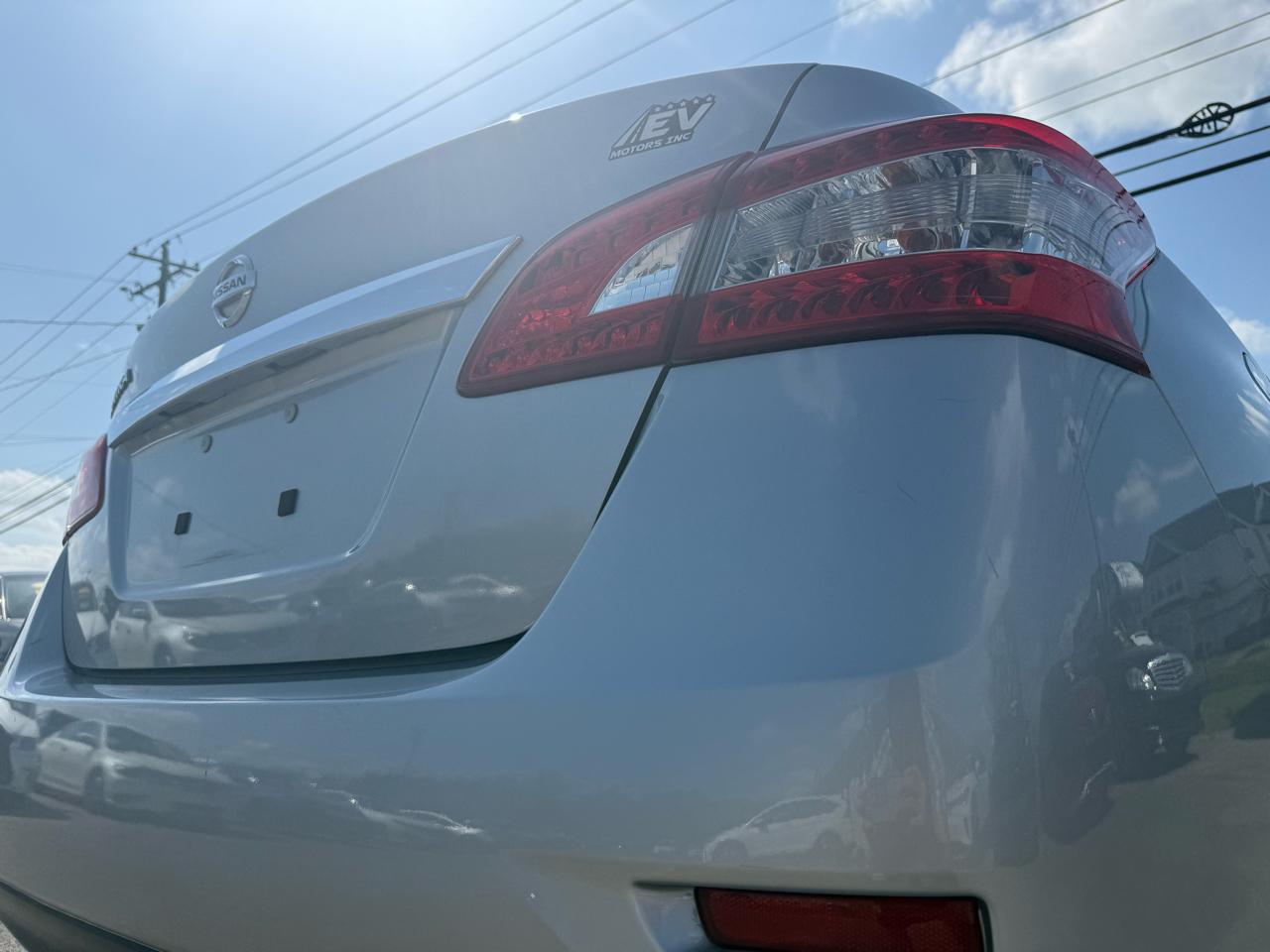 Nissan Sentra FE+ S 2015