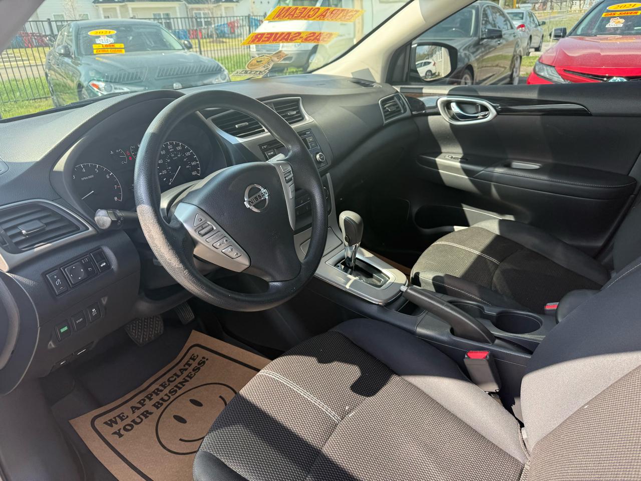 Nissan Sentra FE+ S 2015