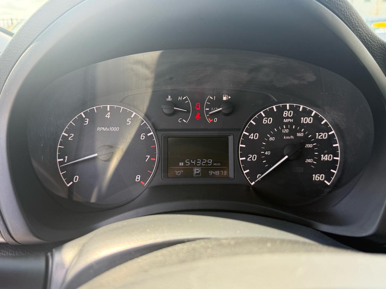 Nissan Sentra FE+ S 2015