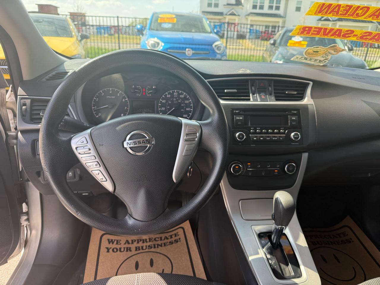 Nissan Sentra FE+ S 2015