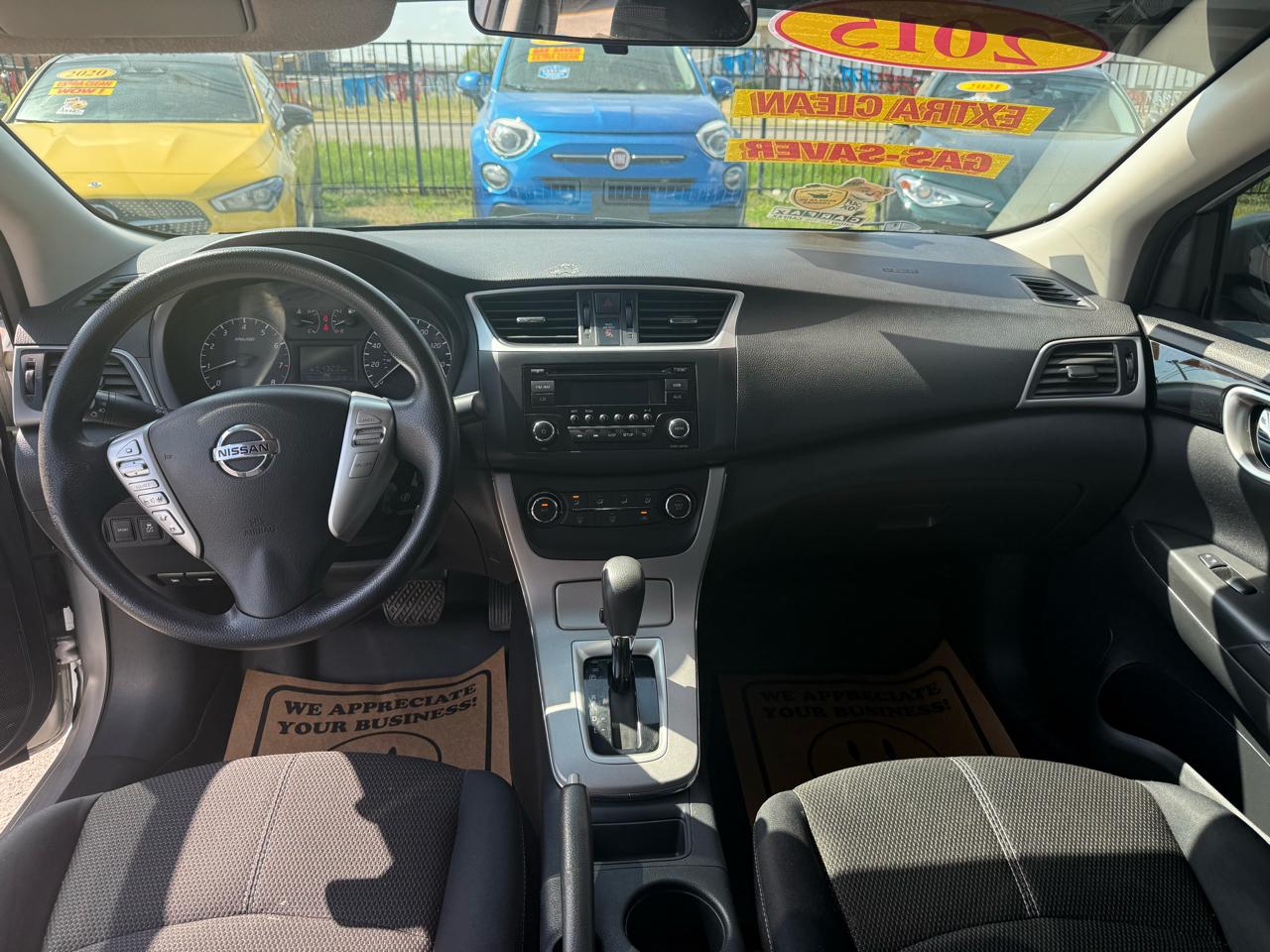 Nissan Sentra FE+ S 2015