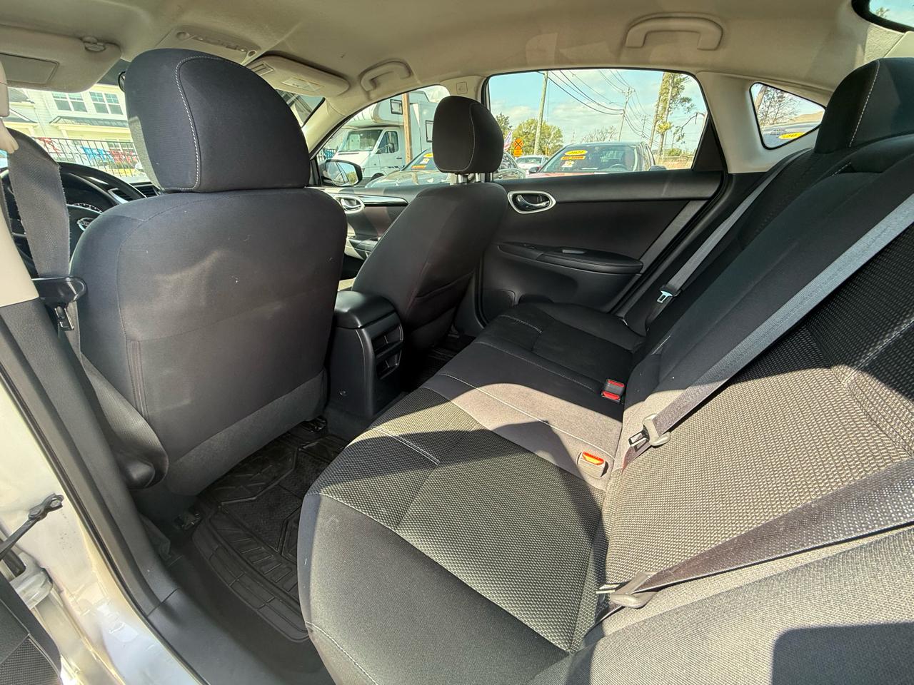 Nissan Sentra FE+ S 2015