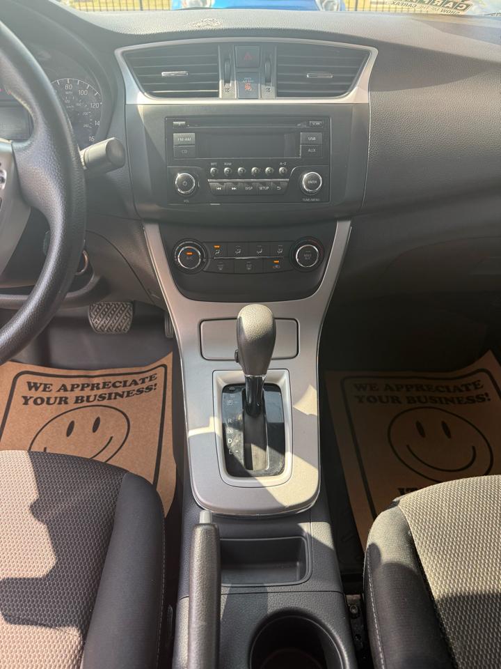 Nissan Sentra FE+ S 2015