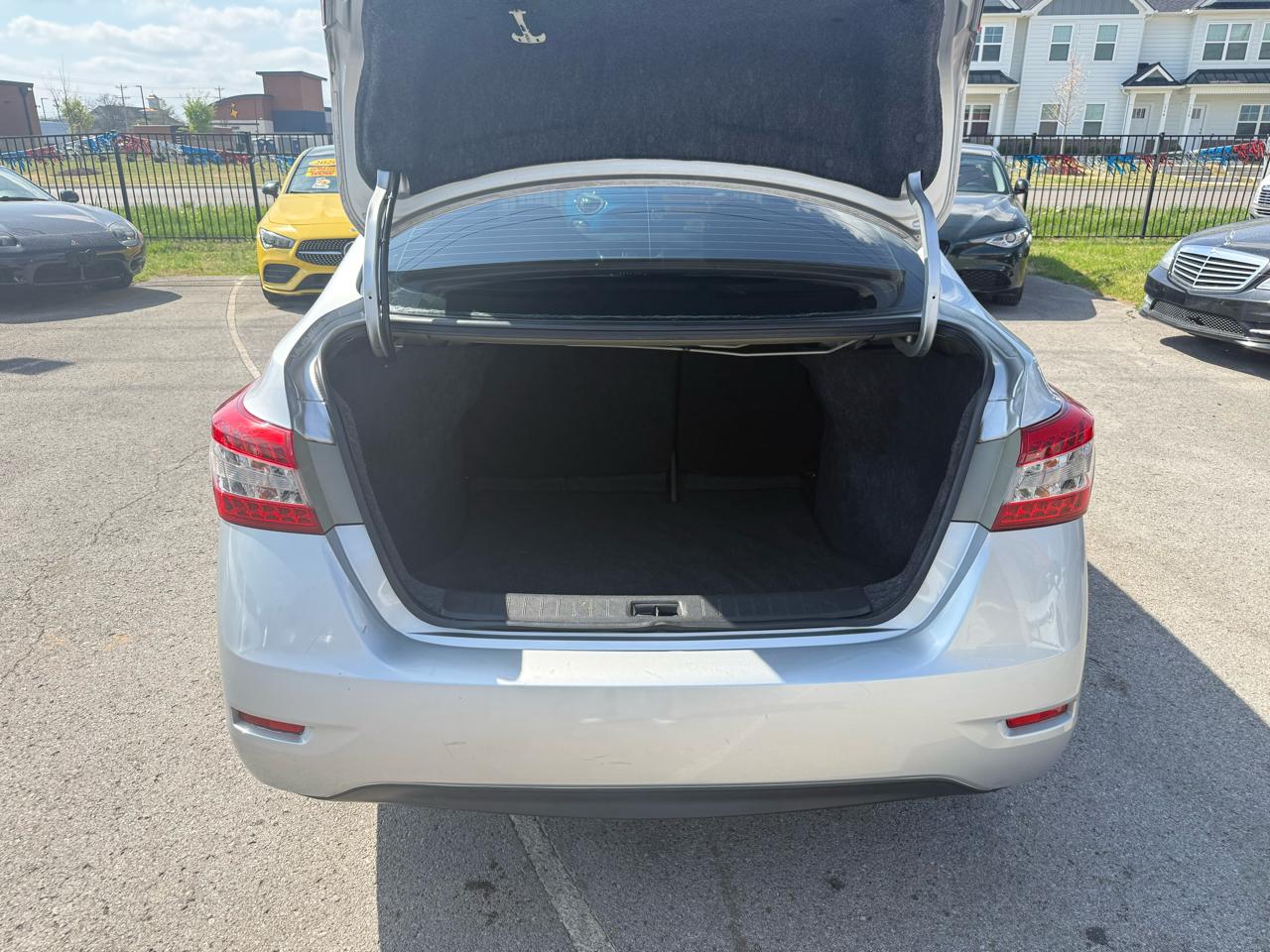 Nissan Sentra FE+ S 2015