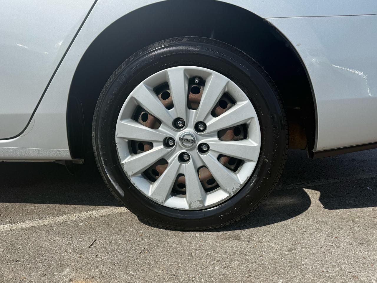 Nissan Sentra FE+ S 2015