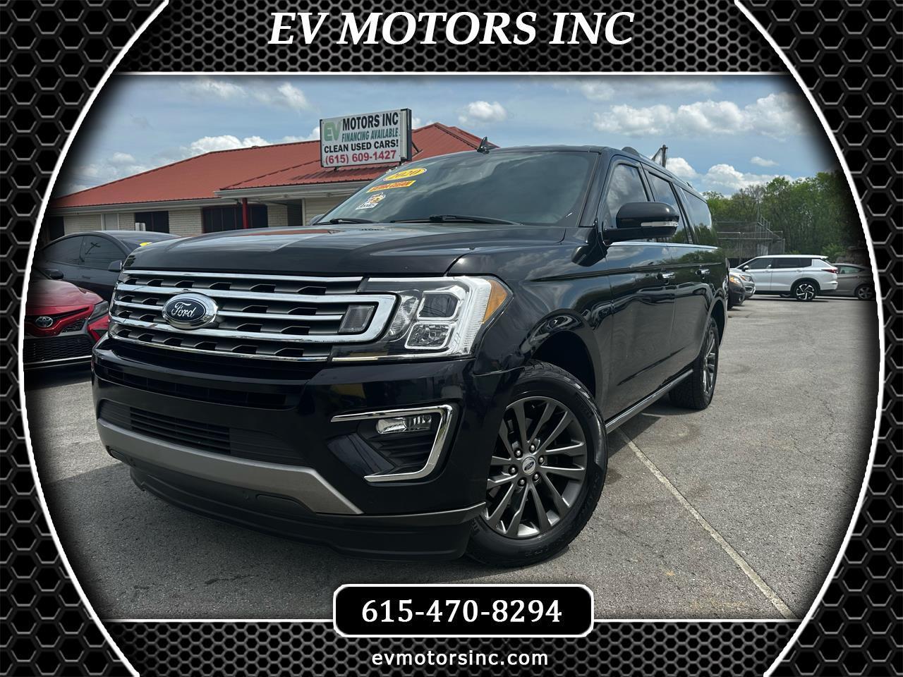 2020 Ford Expedition MAX Limited