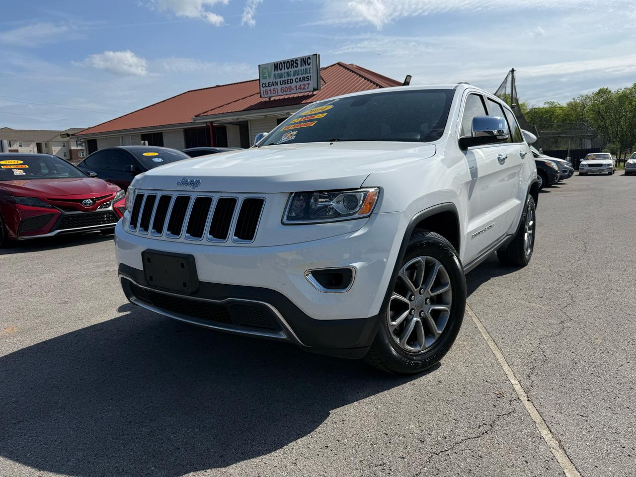 Jeep Grand Cherokee Limited 2WD 2014