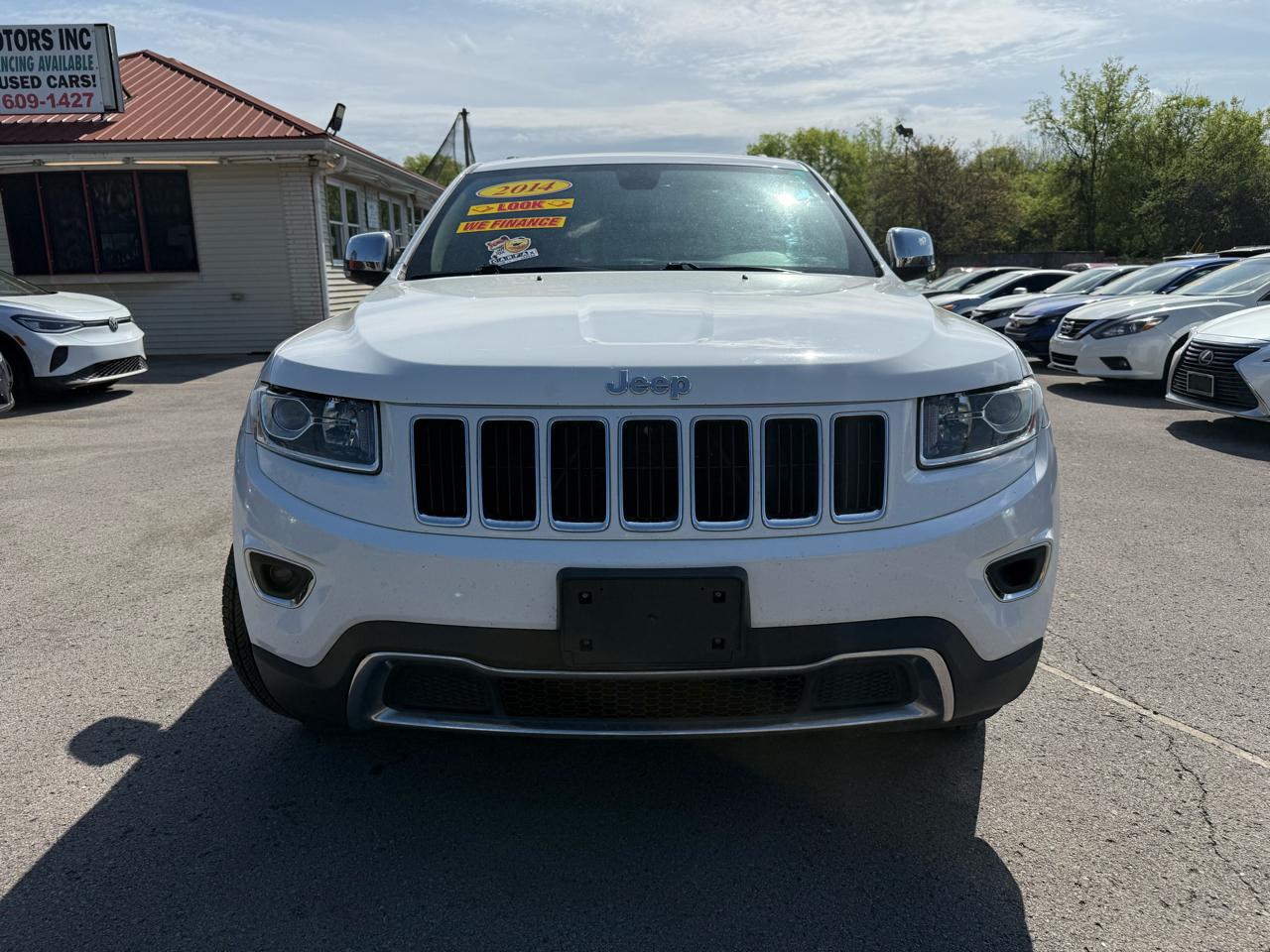 Jeep Grand Cherokee Limited 2WD 2014