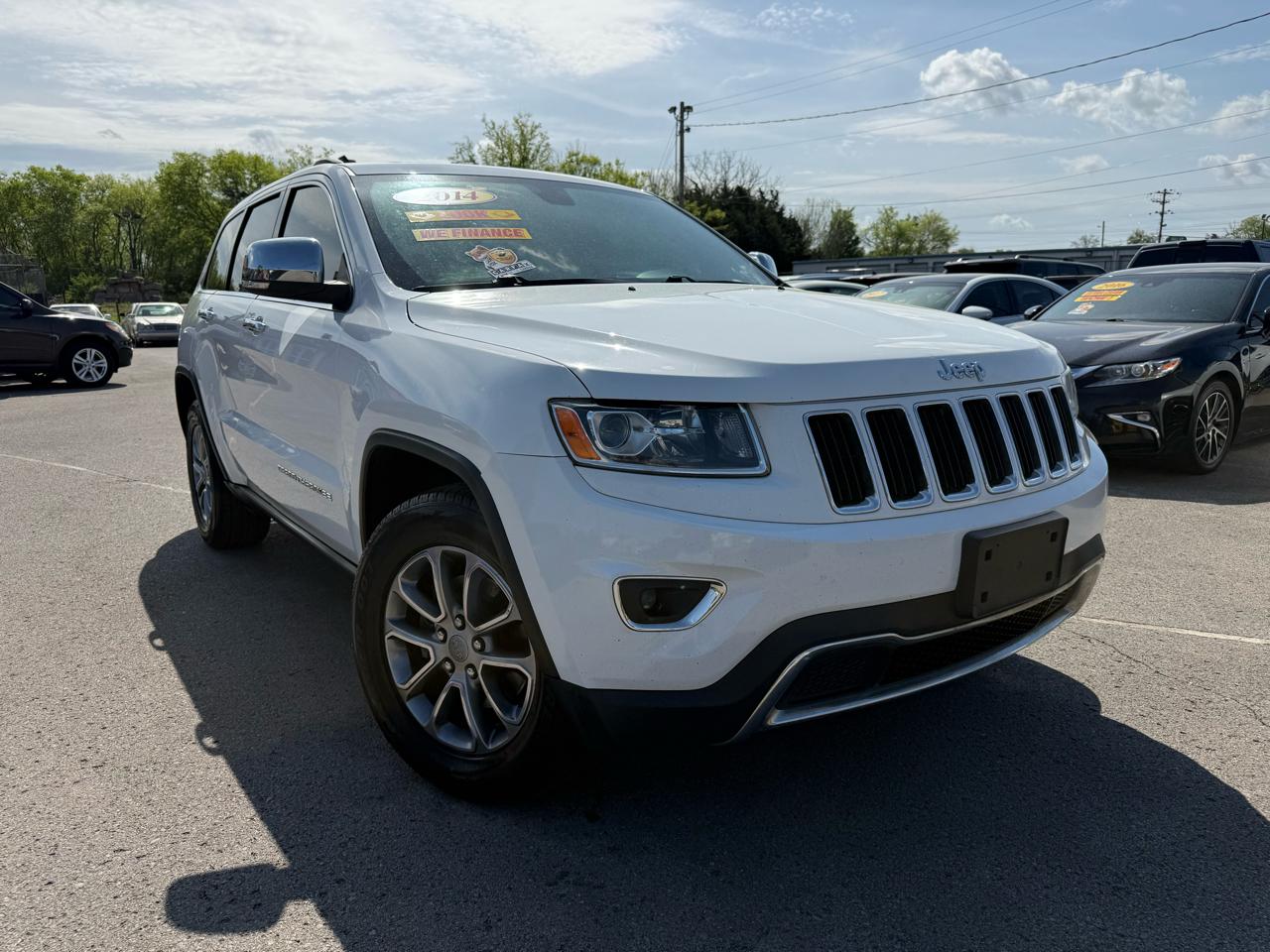 Jeep Grand Cherokee Limited 2WD 2014