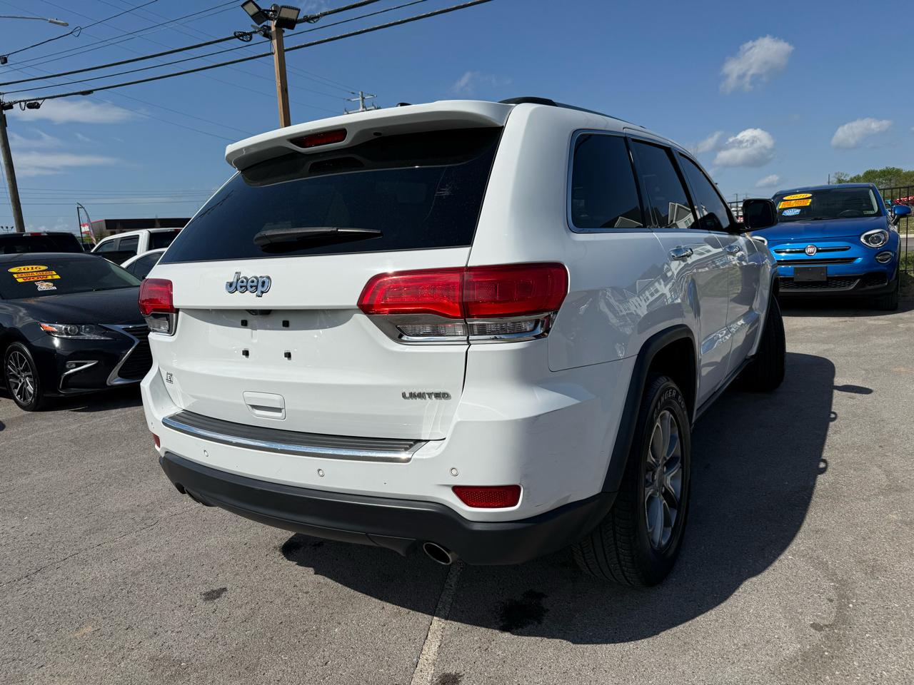 Jeep Grand Cherokee Limited 2WD 2014
