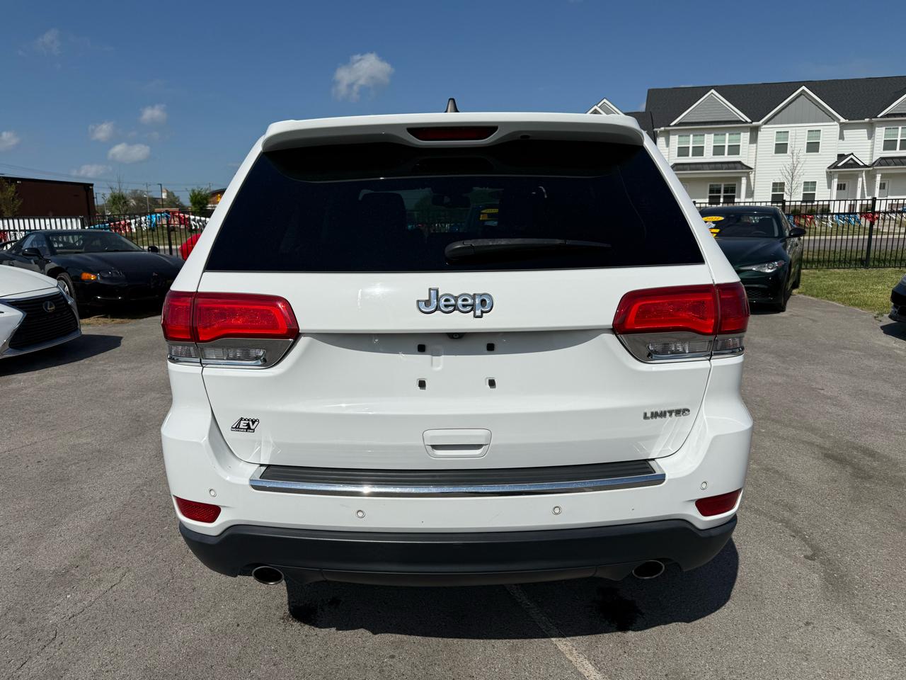 Jeep Grand Cherokee Limited 2WD 2014