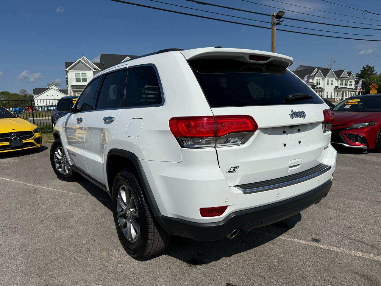 Jeep Grand Cherokee Limited 2WD 2014