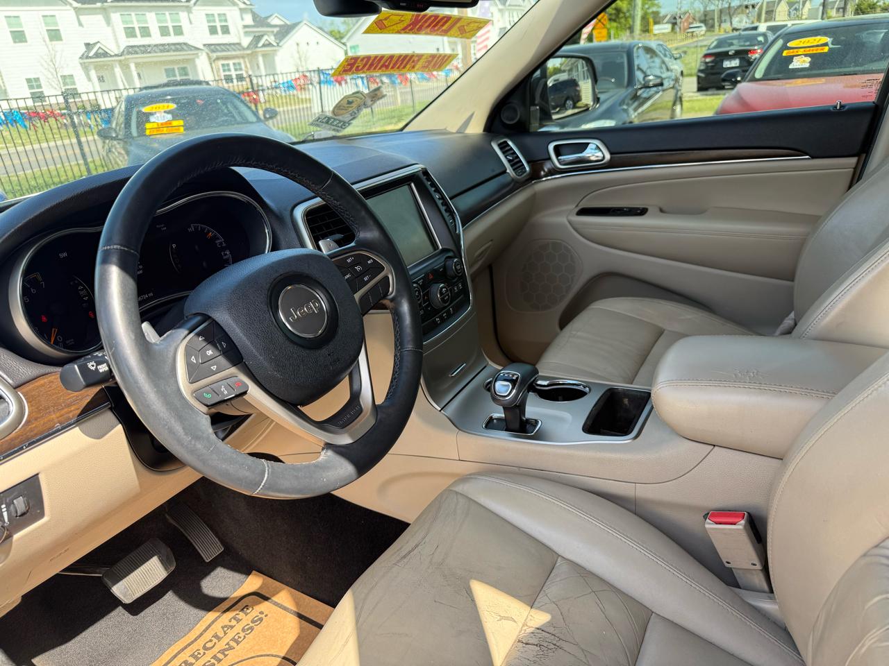 Jeep Grand Cherokee Limited 2WD 2014