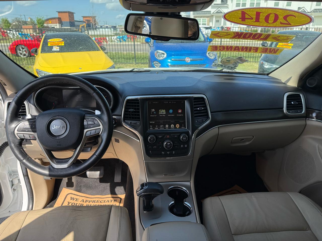 Jeep Grand Cherokee Limited 2WD 2014