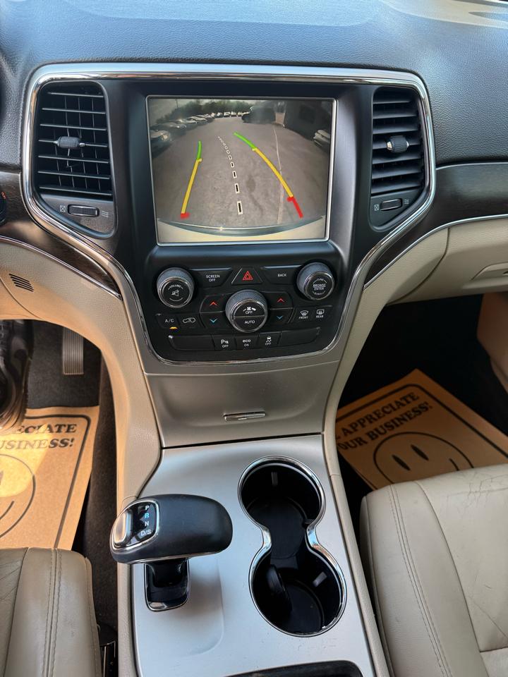 Jeep Grand Cherokee Limited 2WD 2014