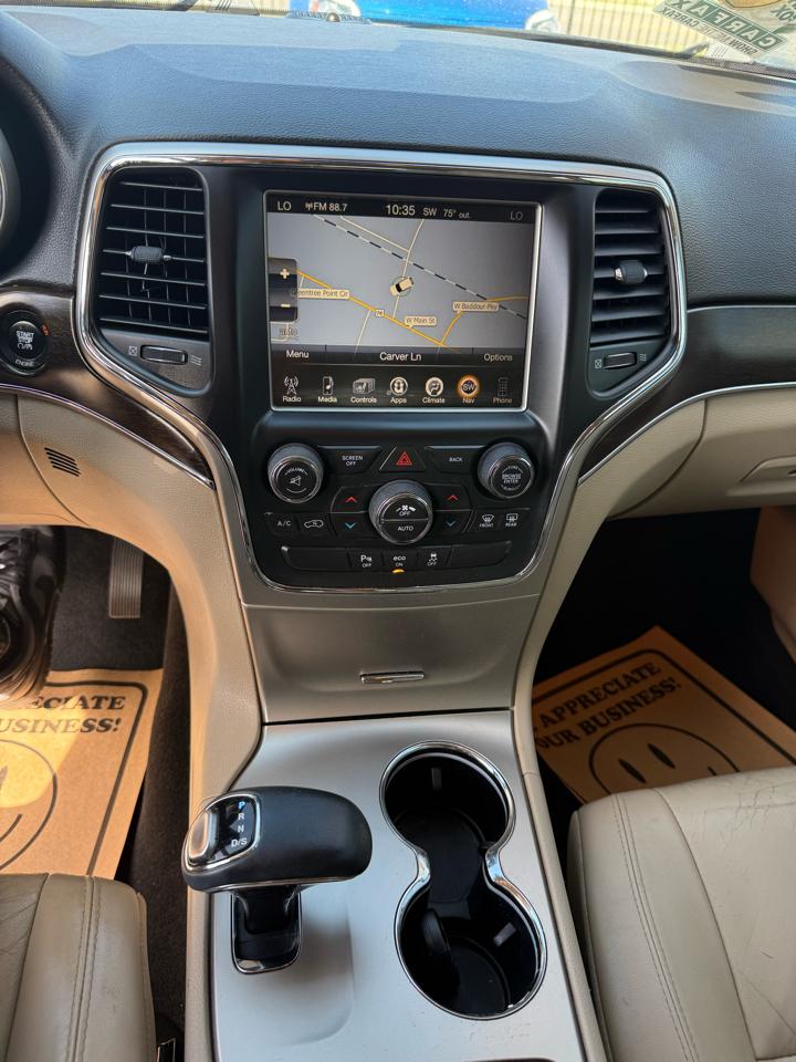 Jeep Grand Cherokee Limited 2WD 2014