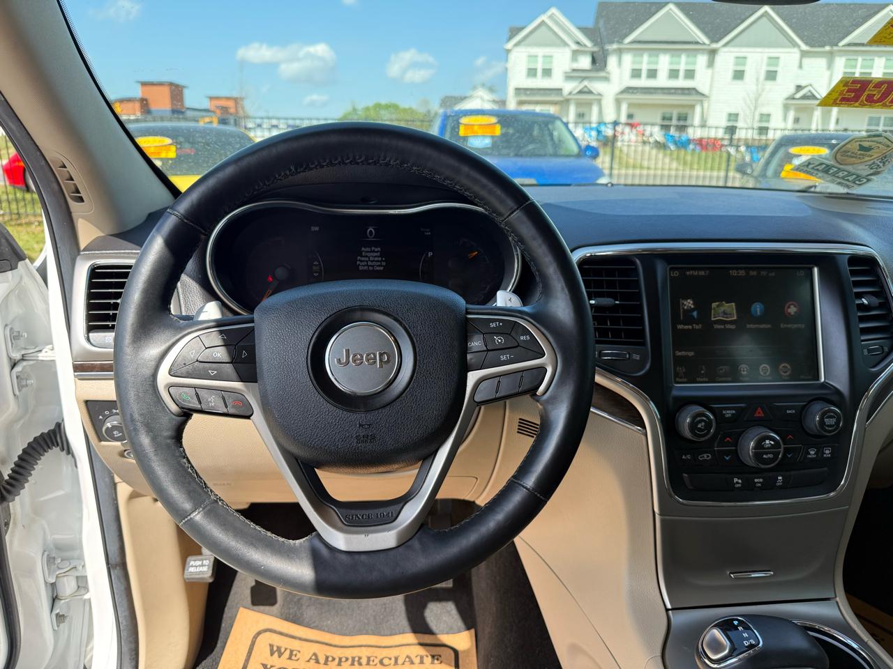 Jeep Grand Cherokee Limited 2WD 2014