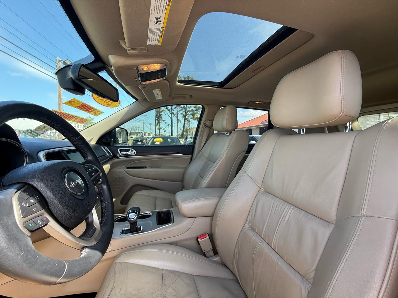 Jeep Grand Cherokee Limited 2WD 2014