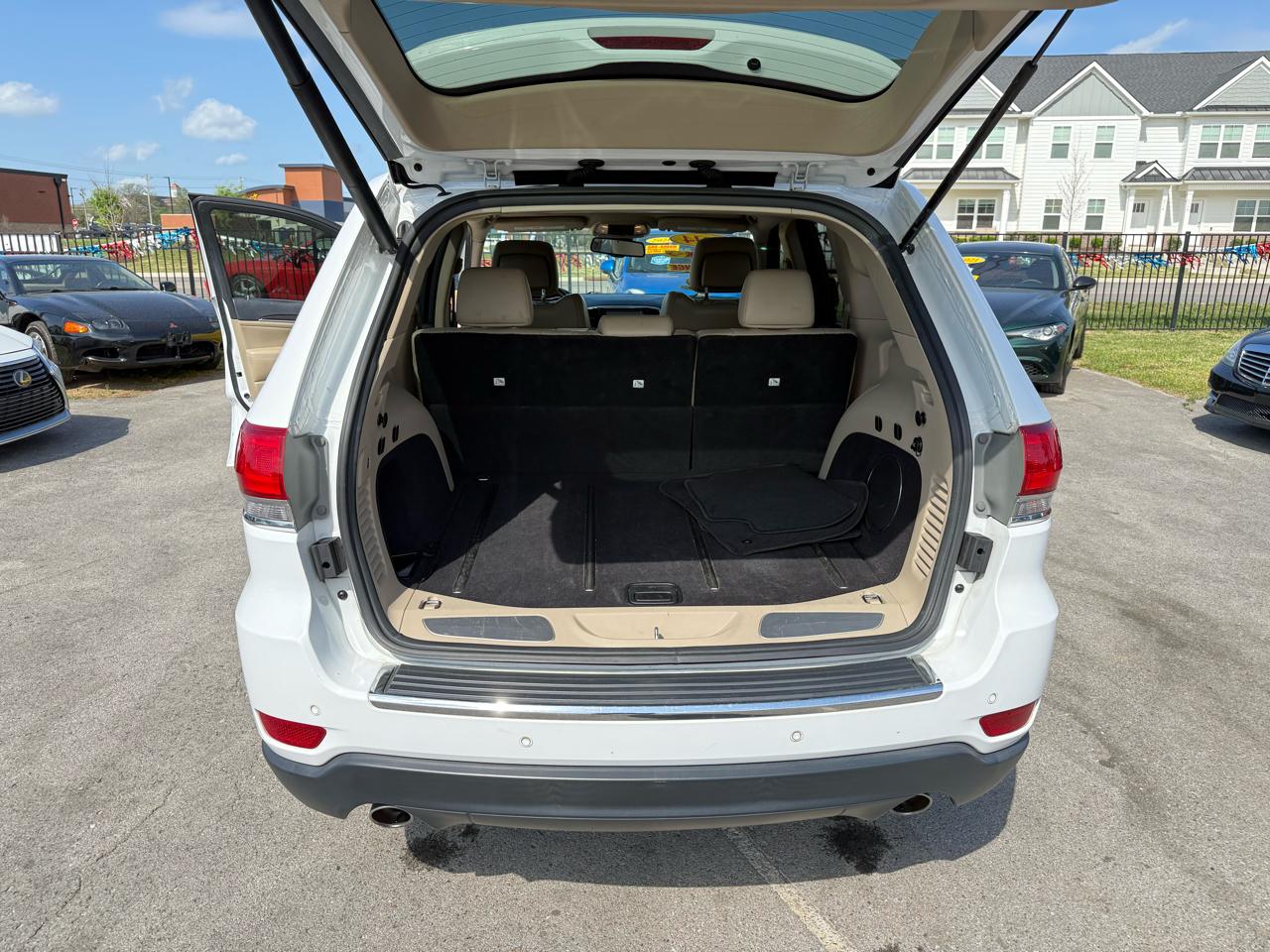 Jeep Grand Cherokee Limited 2WD 2014