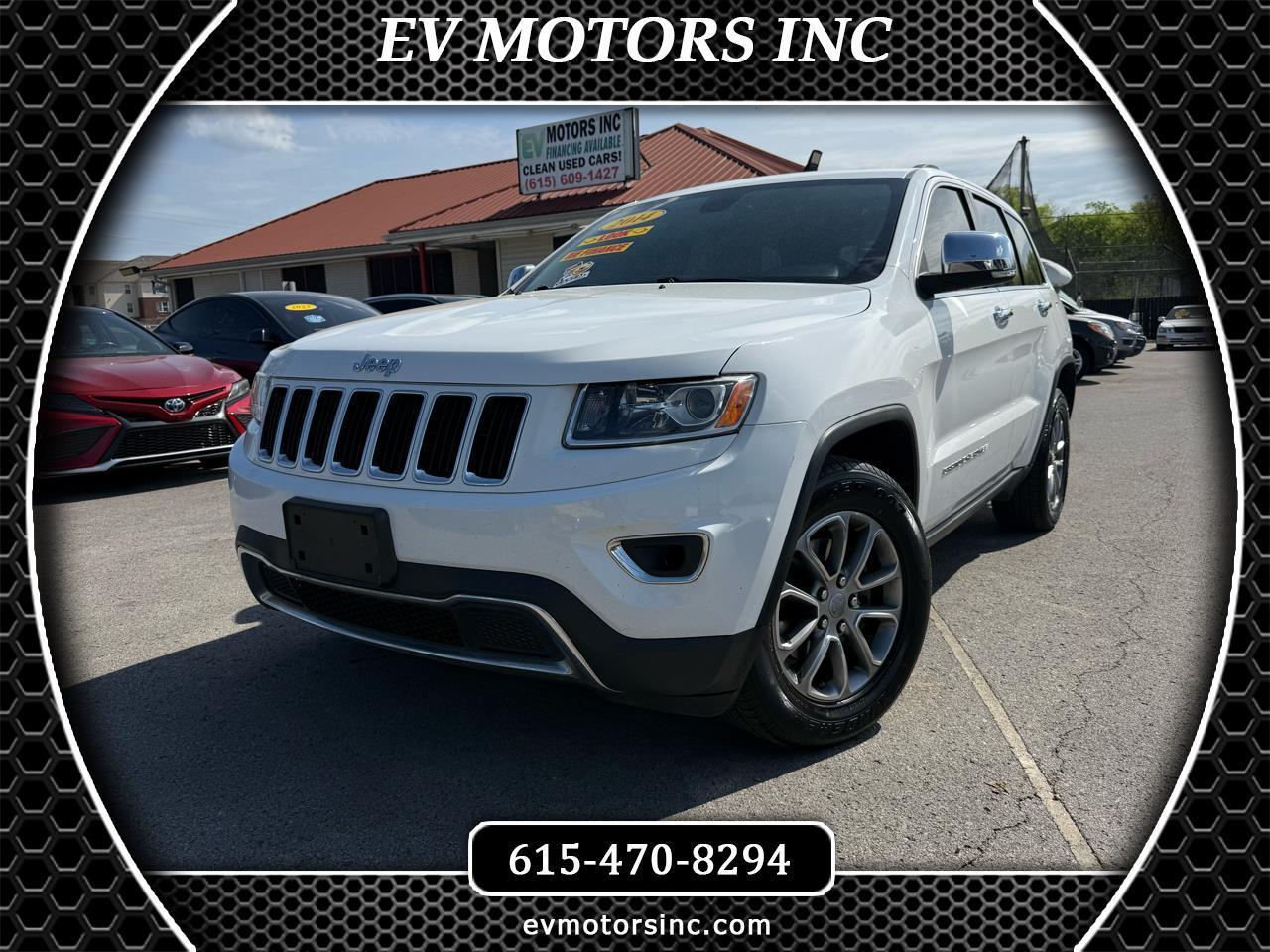 2014 Jeep Grand Cherokee