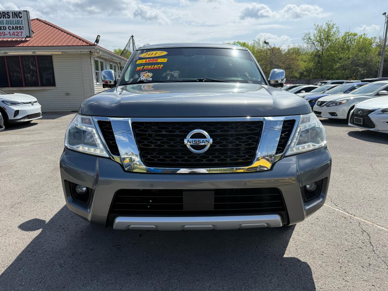 Nissan Armada Platinum 2WD 2017